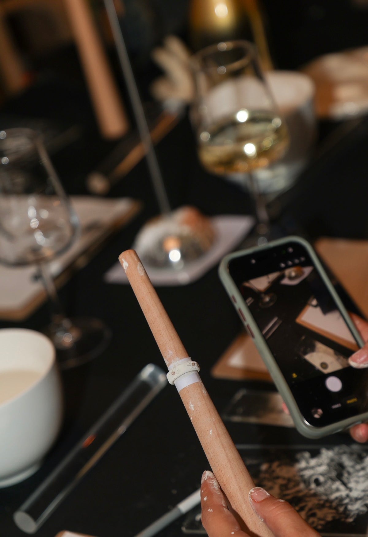 Silver Clay Jewelry — Miami
