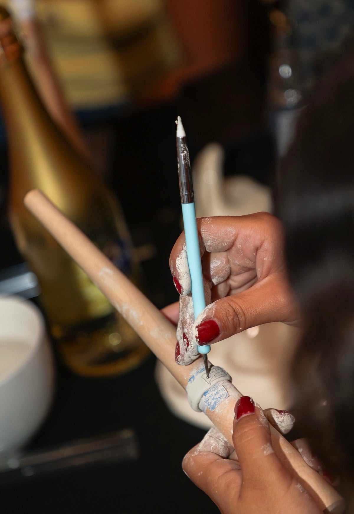 Silver Clay Jewelry — Miami